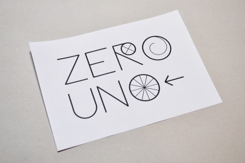 Zero Uno Flyer (by Patrick Bürdel)